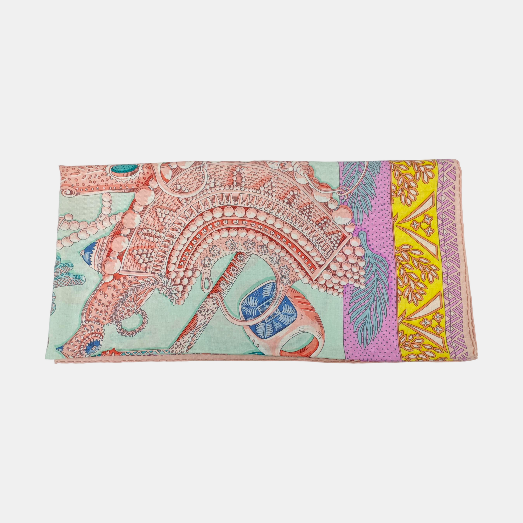 Cashmere Scarf Multicolor