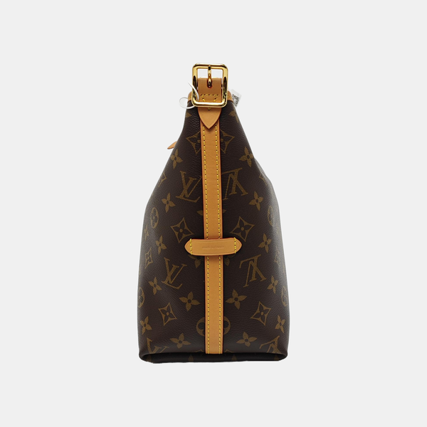 CARRYALL PM Monogram Coated Canvas Brown