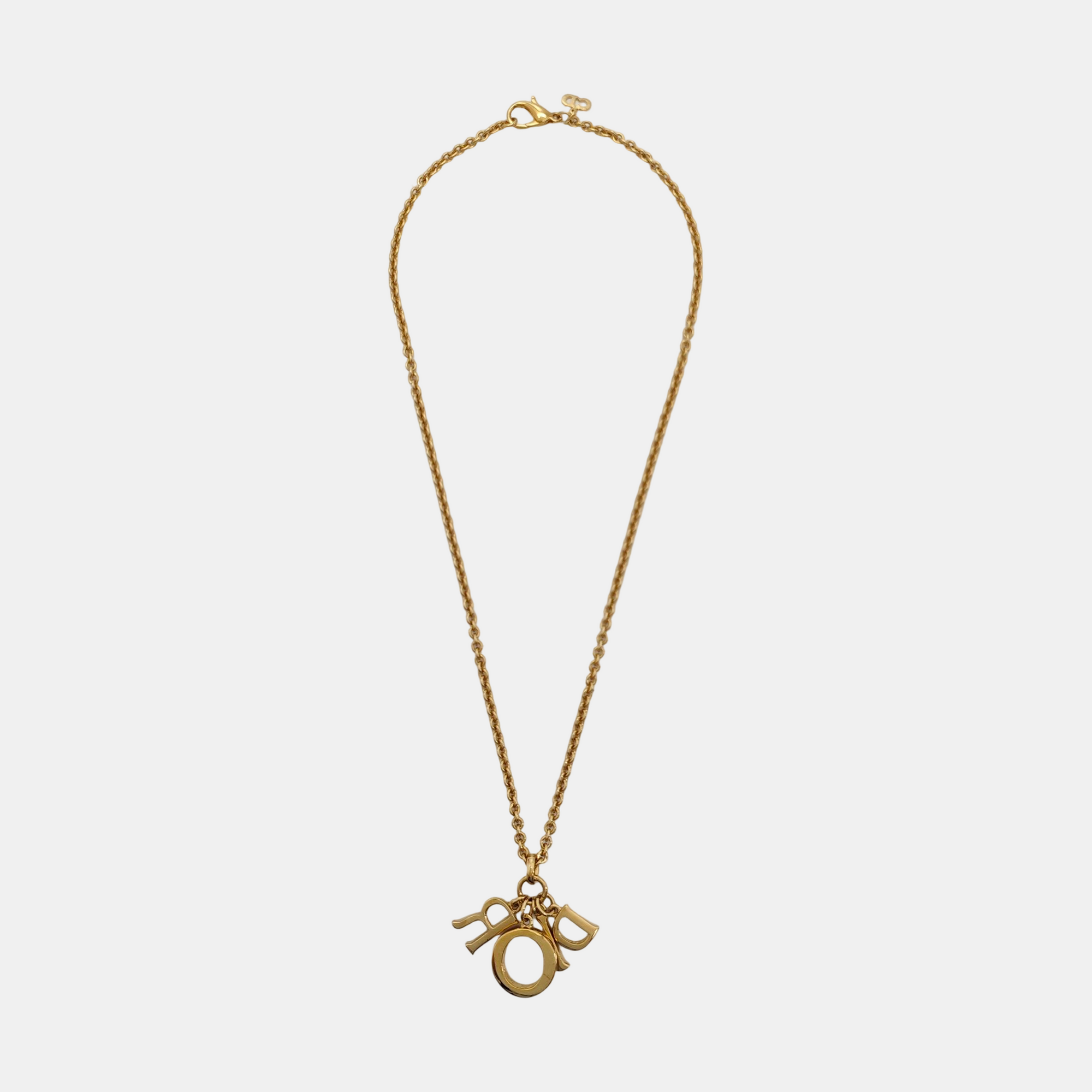 Dio(r)evolution Lab-Grown Diamond Gold Necklace