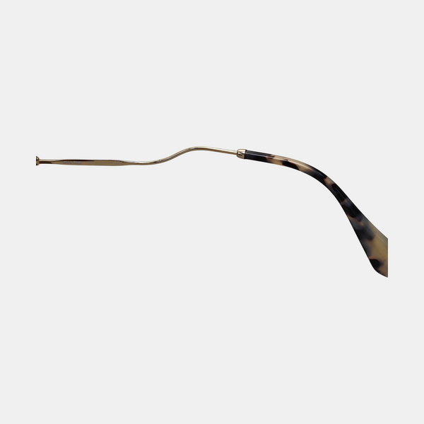 Metal Sunglasses Brown