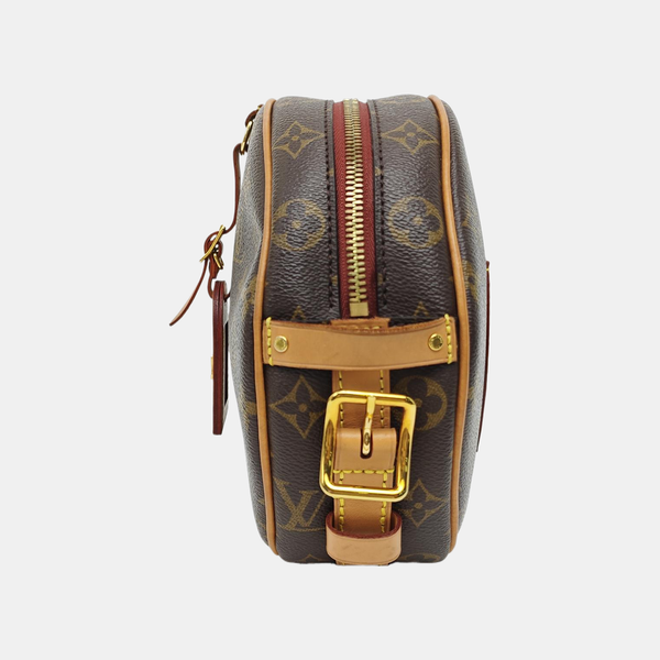 BOITE CHAPEAU MM Monogram Coated Canvas Brown