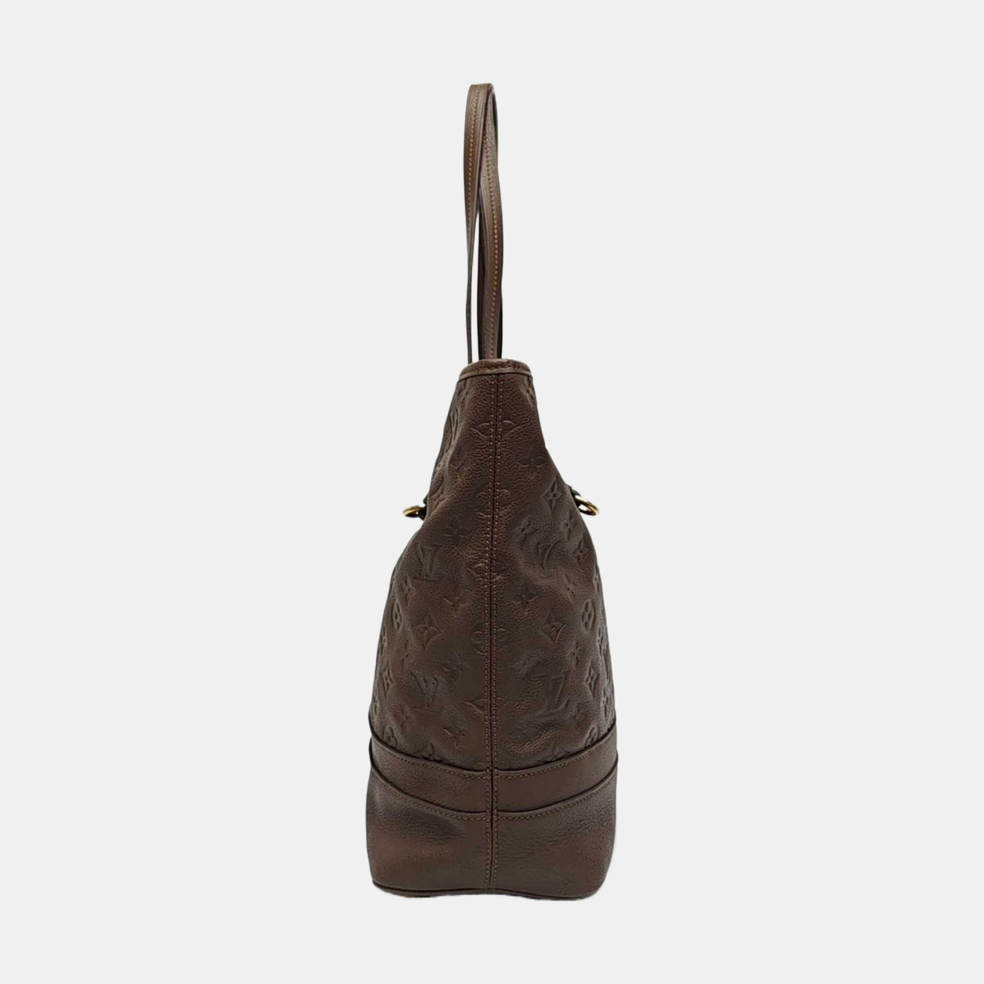CITADINE PM Monogram Calfskin Gray