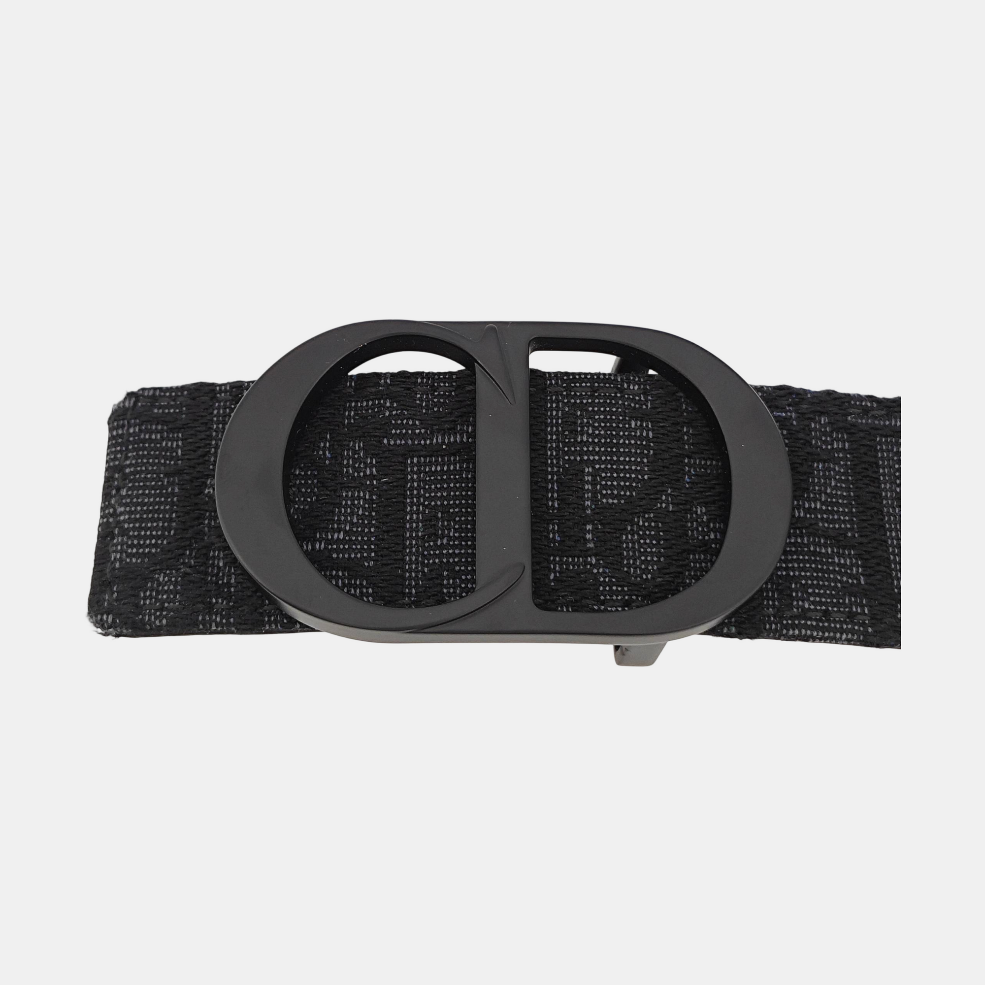 Fabric Belt Blue