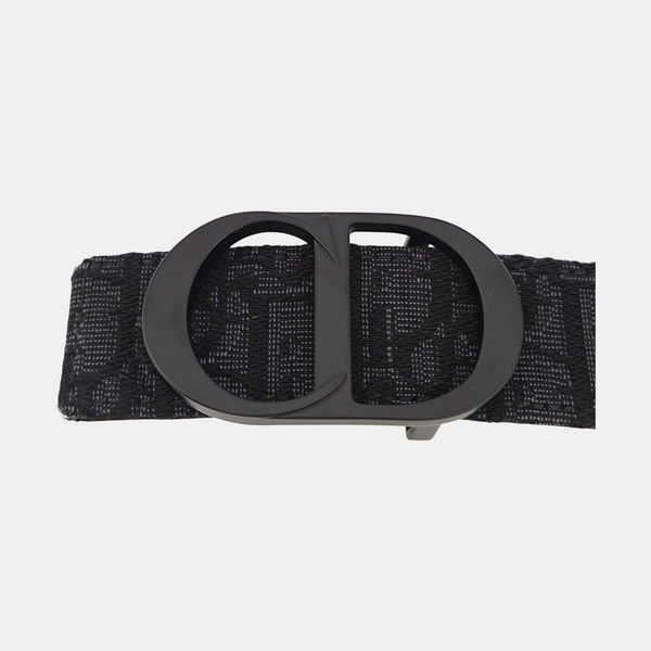 Fabric Belt Blue