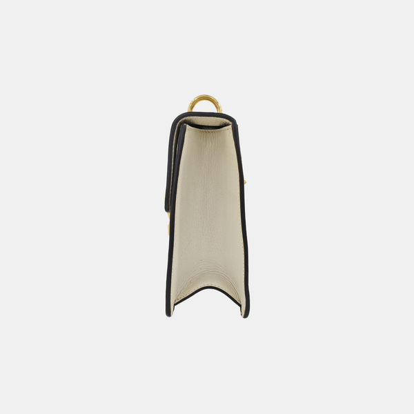 Sylvie Small Calfskin White