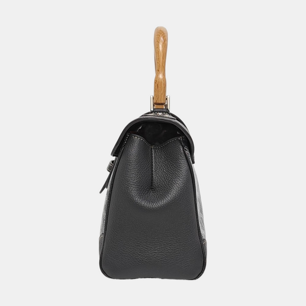 Saïgon Mini Coated Canvas Gray