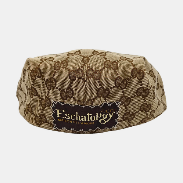 Polyester Hat Beige