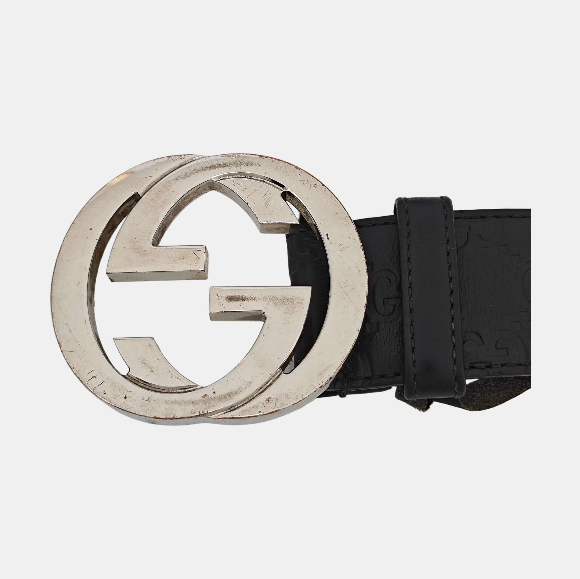 Leather Belt Black