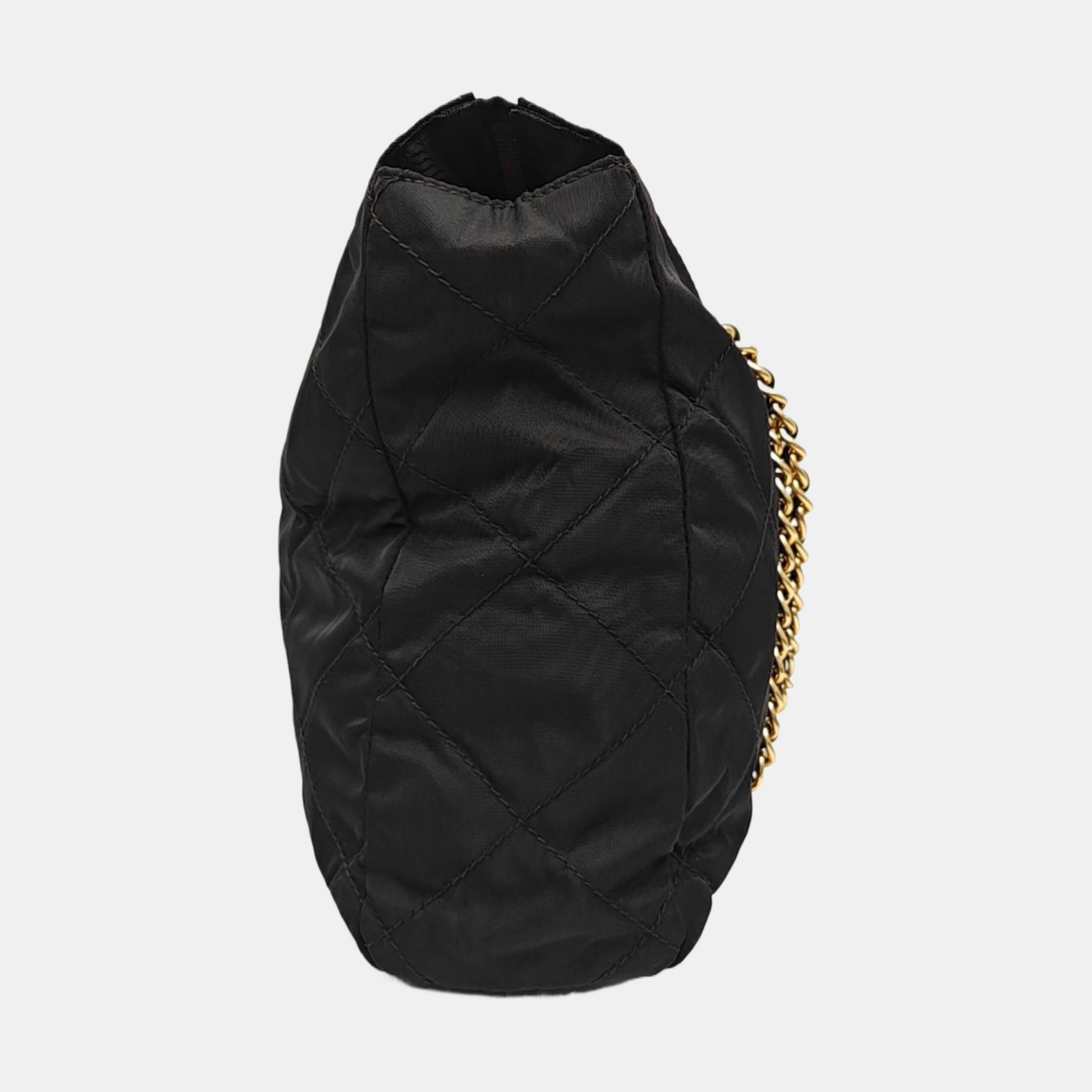 Re-Edition 1995 Chaîne Quilted Nylon Black