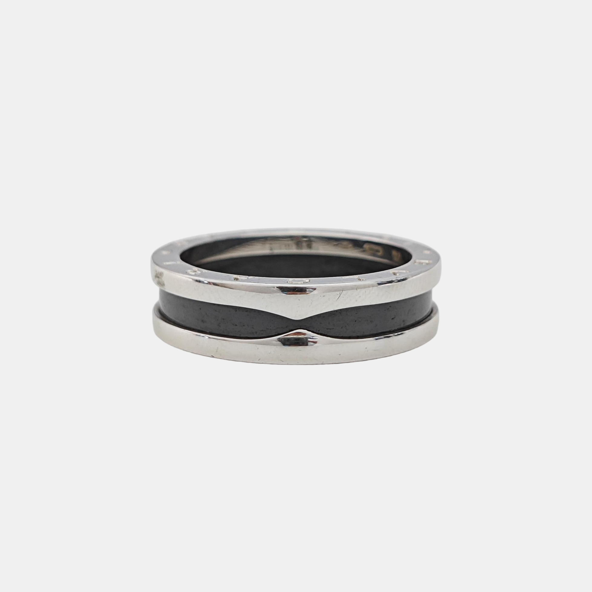 B.ZERO1 925 Sterling Silver Ring EU 64