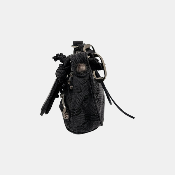 Le Cagole S Canvas Black