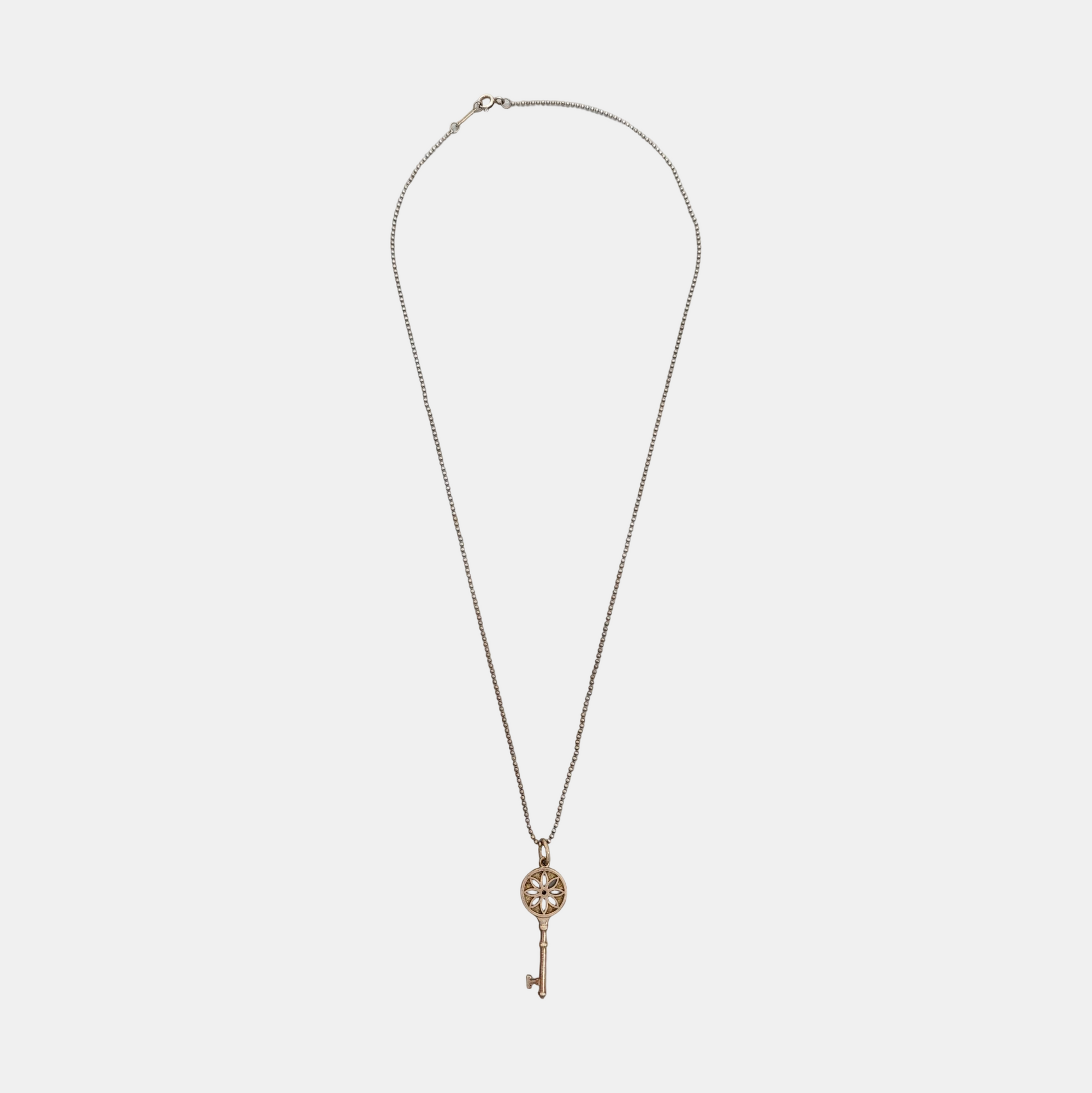 Tiffany Keys 925 Sterling Silver Necklace