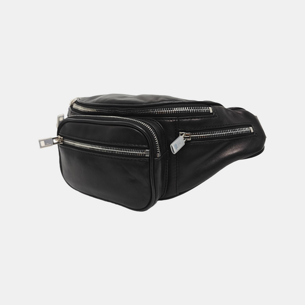Lambskin Belt Bag Black