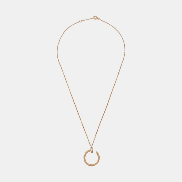 JUSTE UN CLOU 18k Rose Gold Necklace