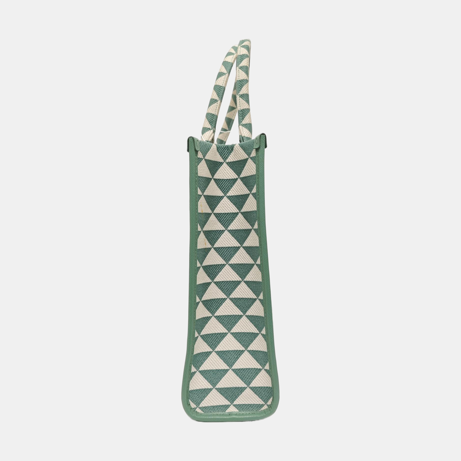 Fabric Tote Bag Large Green