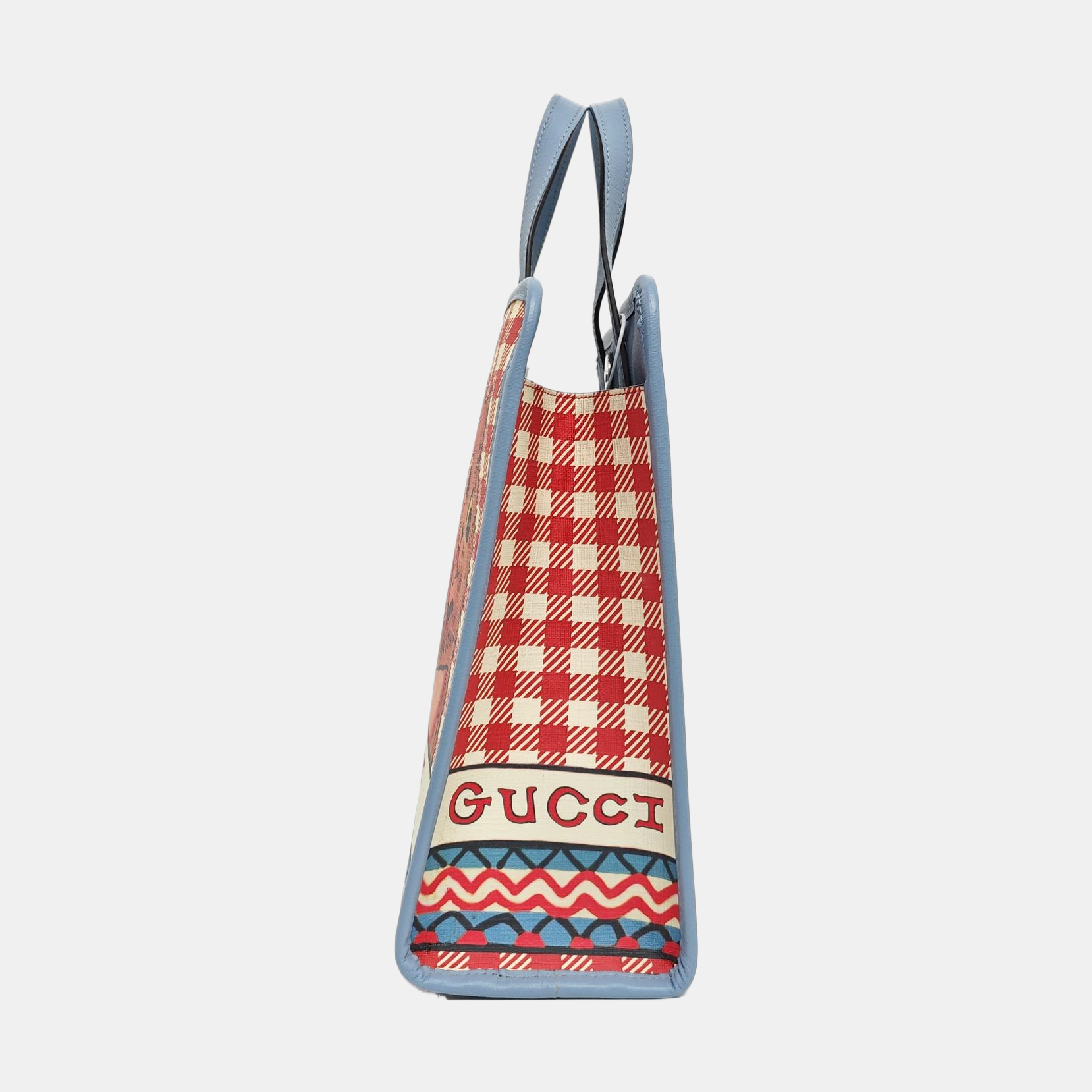Children’s GG Bucket Coated Canvas Multicolor