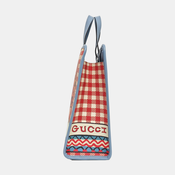 Children’s GG Bucket Coated Canvas Multicolor