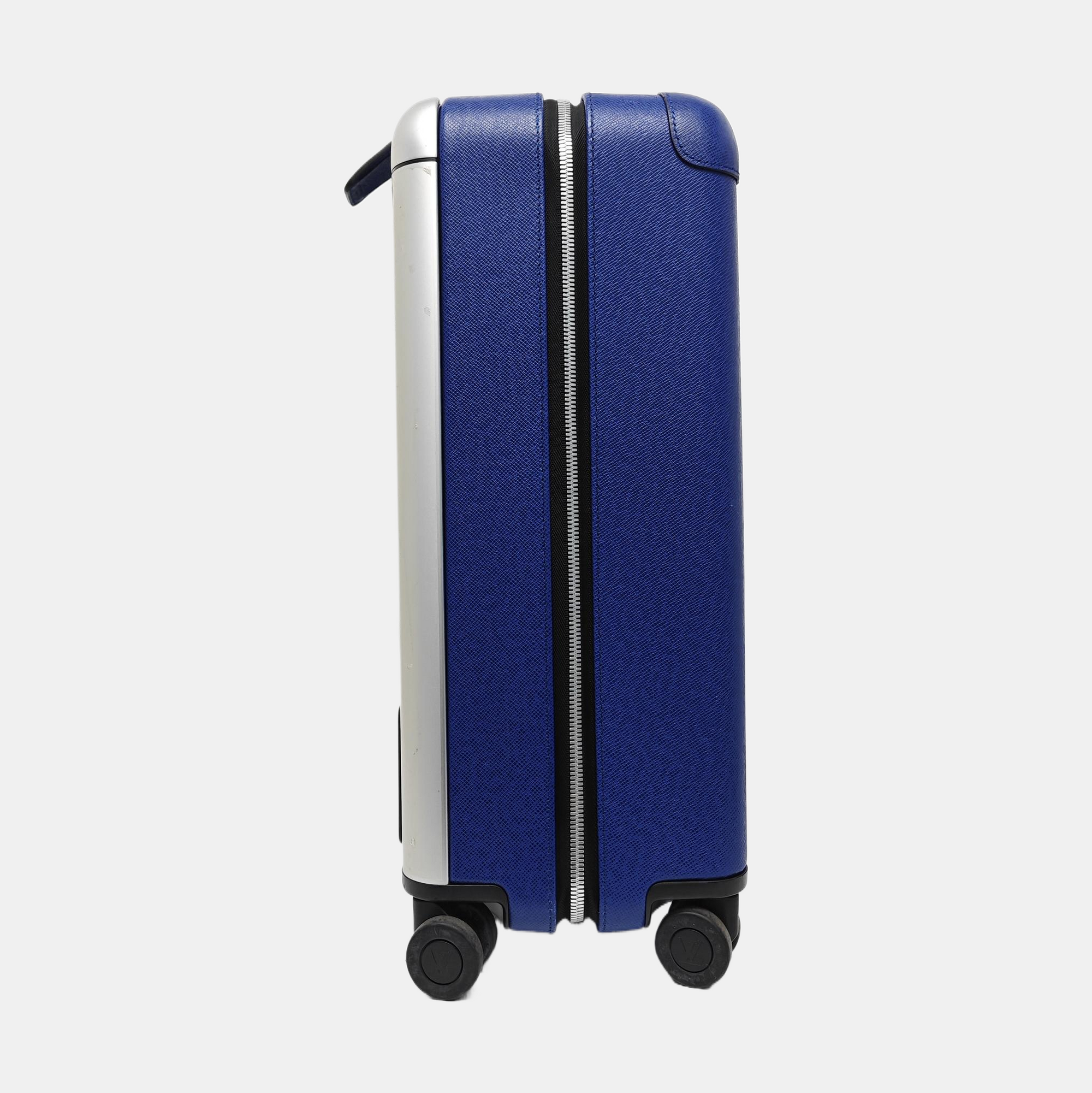 HORIZON 55 Monogram Calfskin Blue