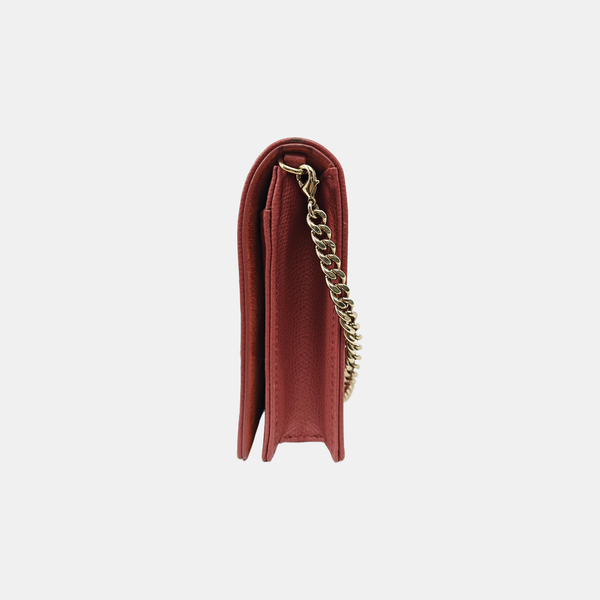 Diorama Cannage Calfskin Beige
