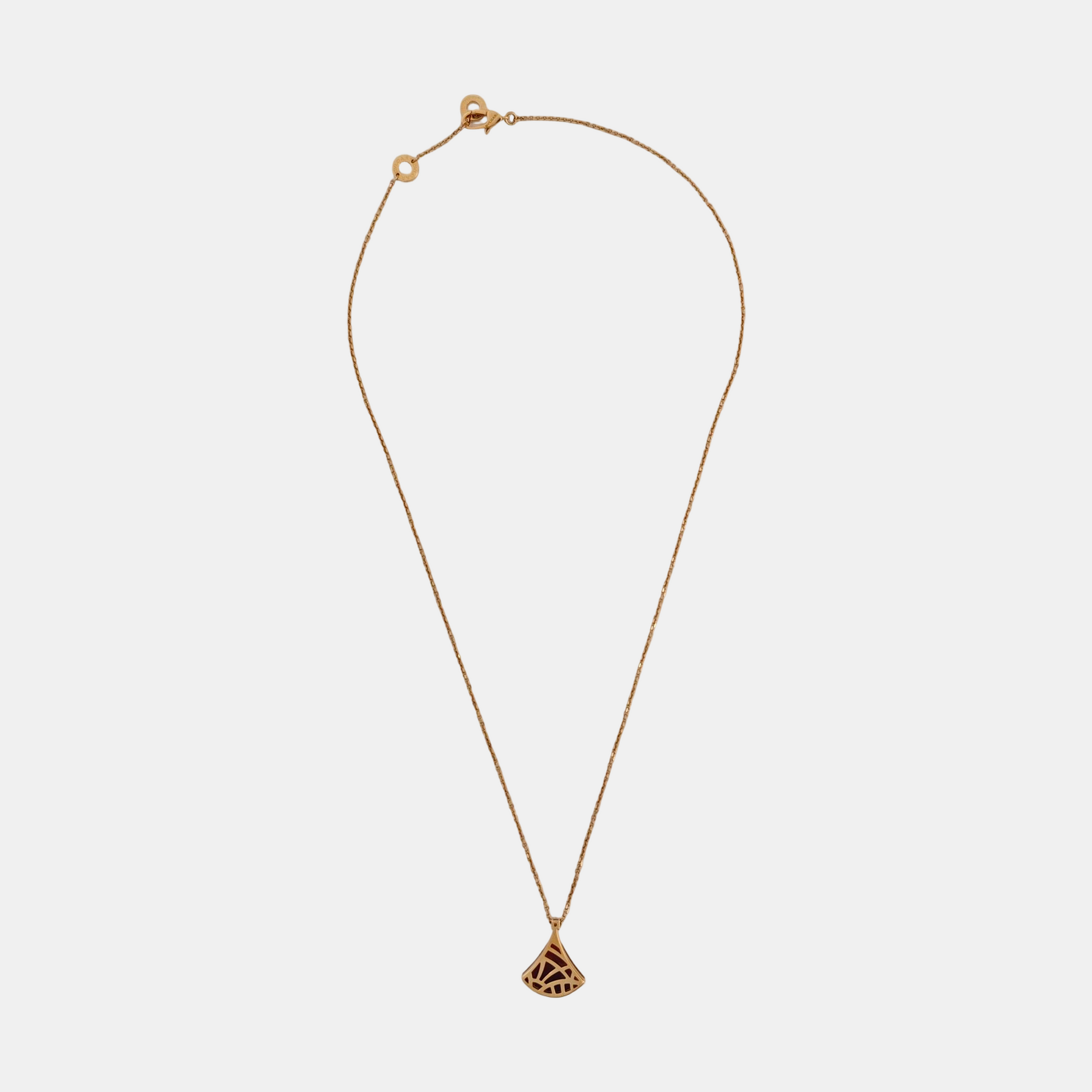 DIVAS' DREAM 18k Rose Gold Necklace