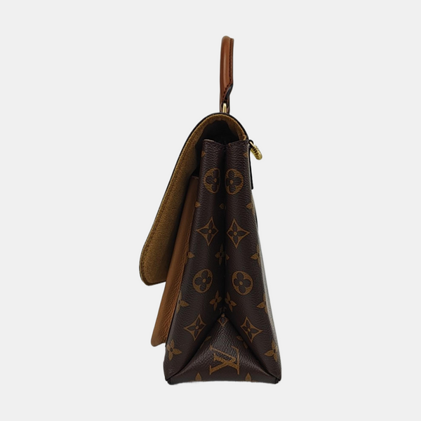 MARIGNAN Monogram Coated Canvas Brown