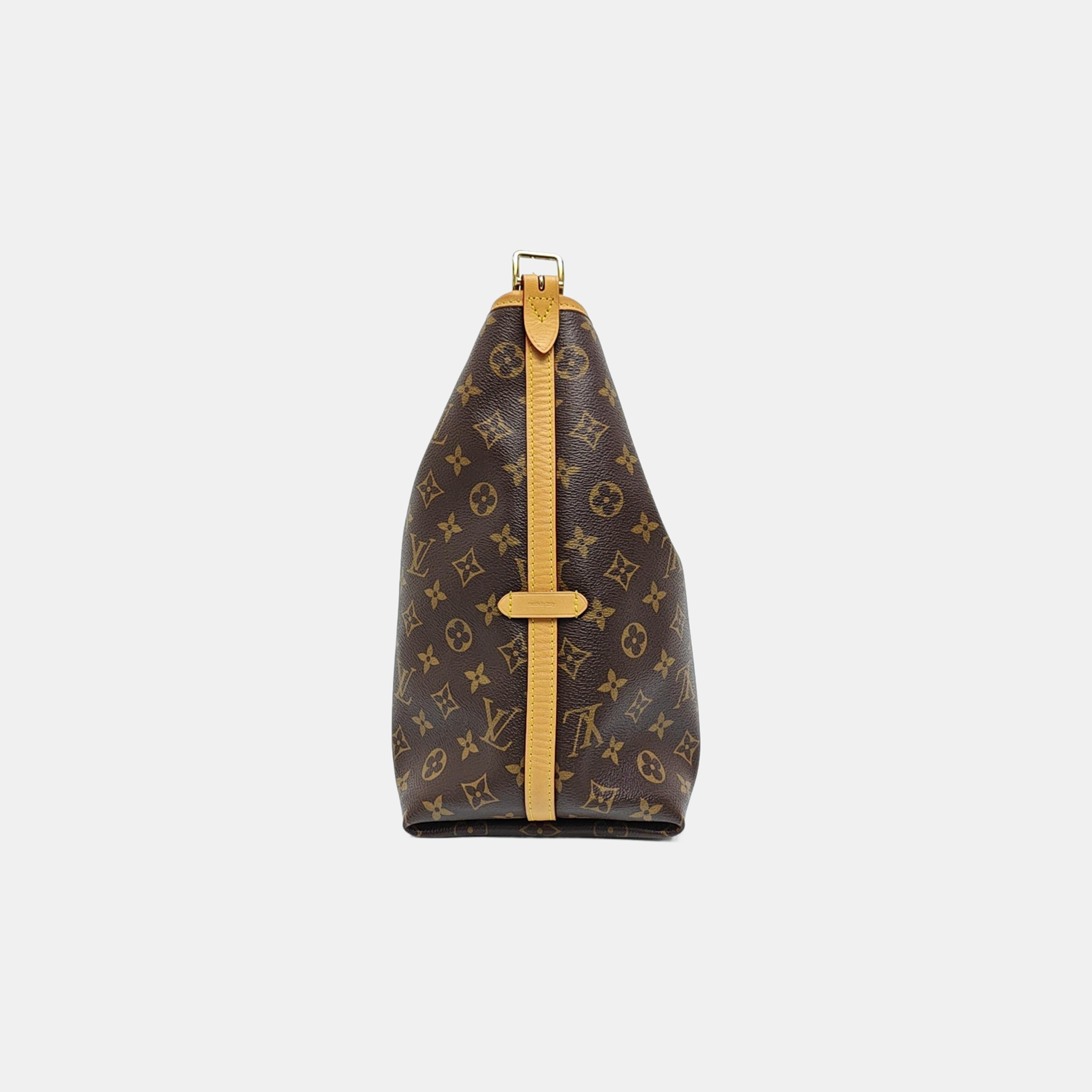 CARRYALL MM Monogram Coated Canvas Brown