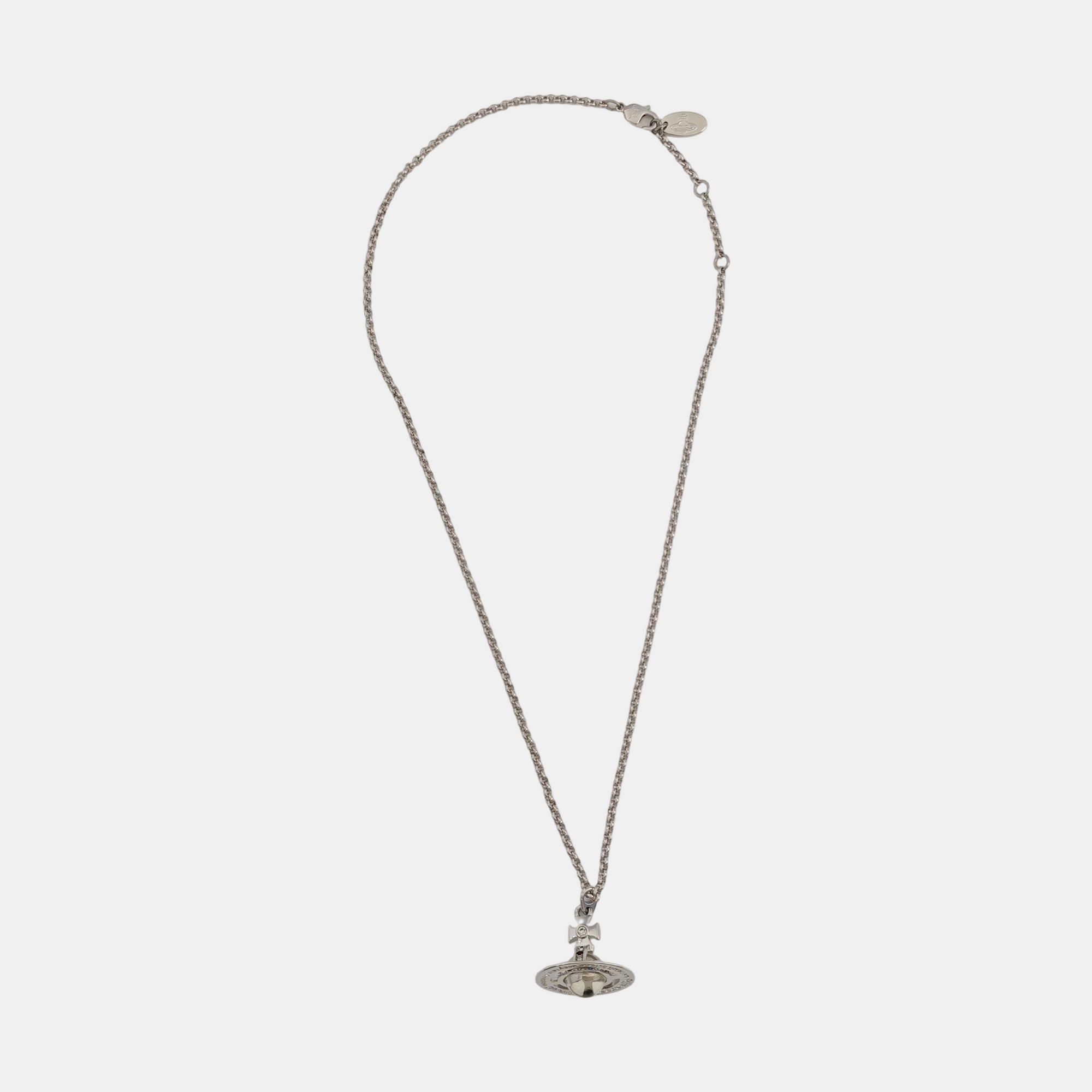 Metal Silver Necklace