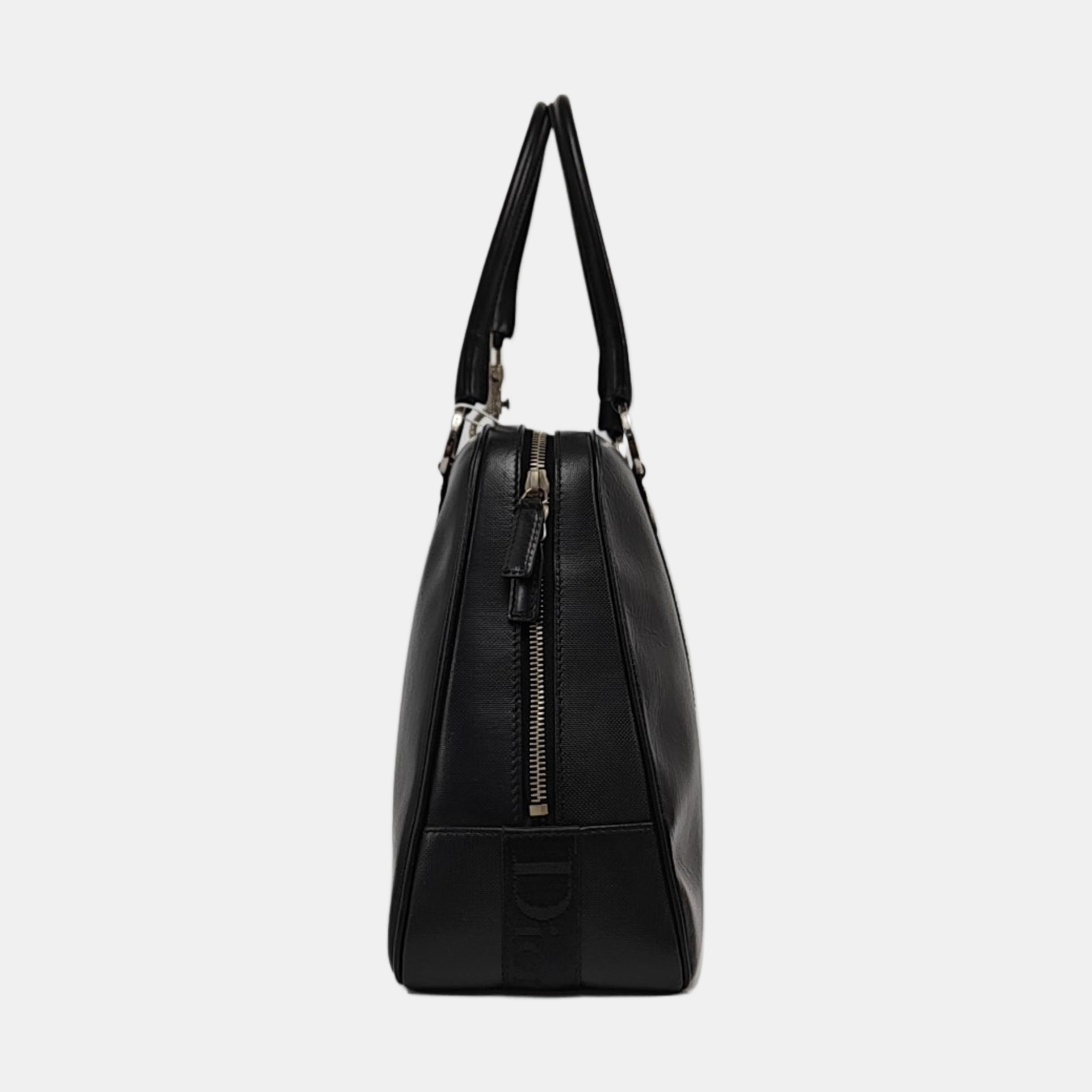 Calfskin Tote Bag Black