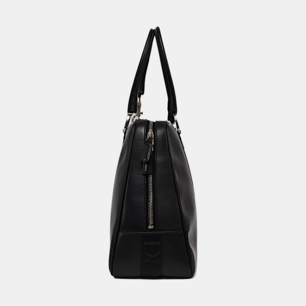 Calfskin Tote Bag Black