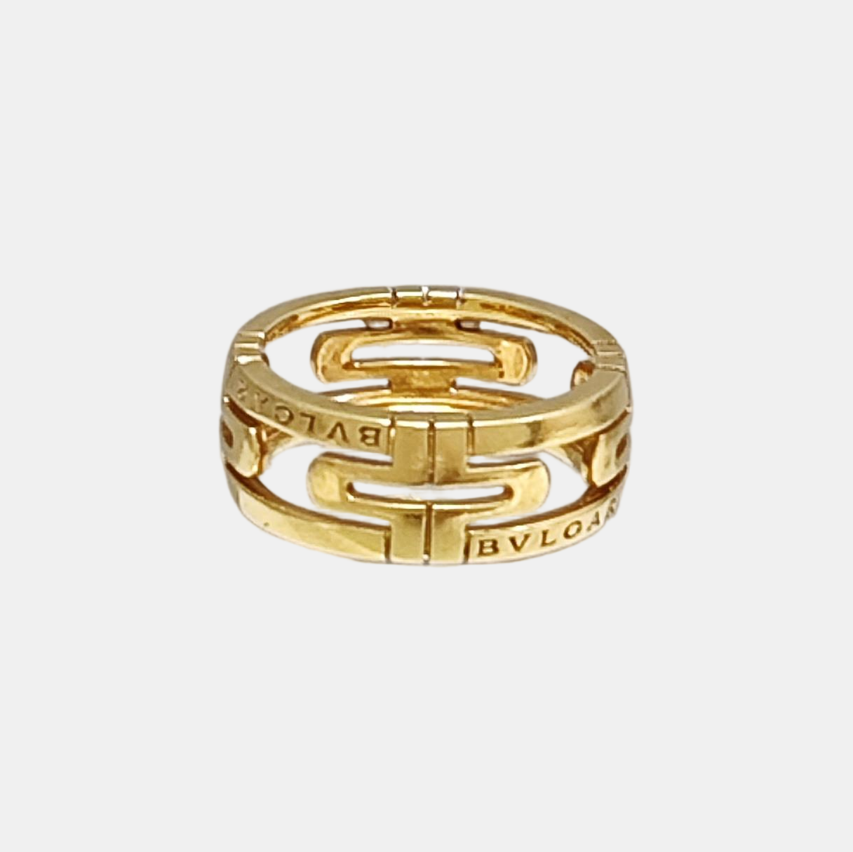 PARENTESI 18k Gold Ring EU 55