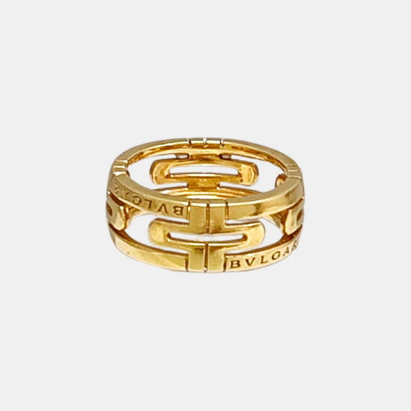 PARENTESI 18k Gold Ring EU 55