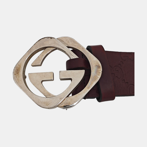 Leather Belt Brown
