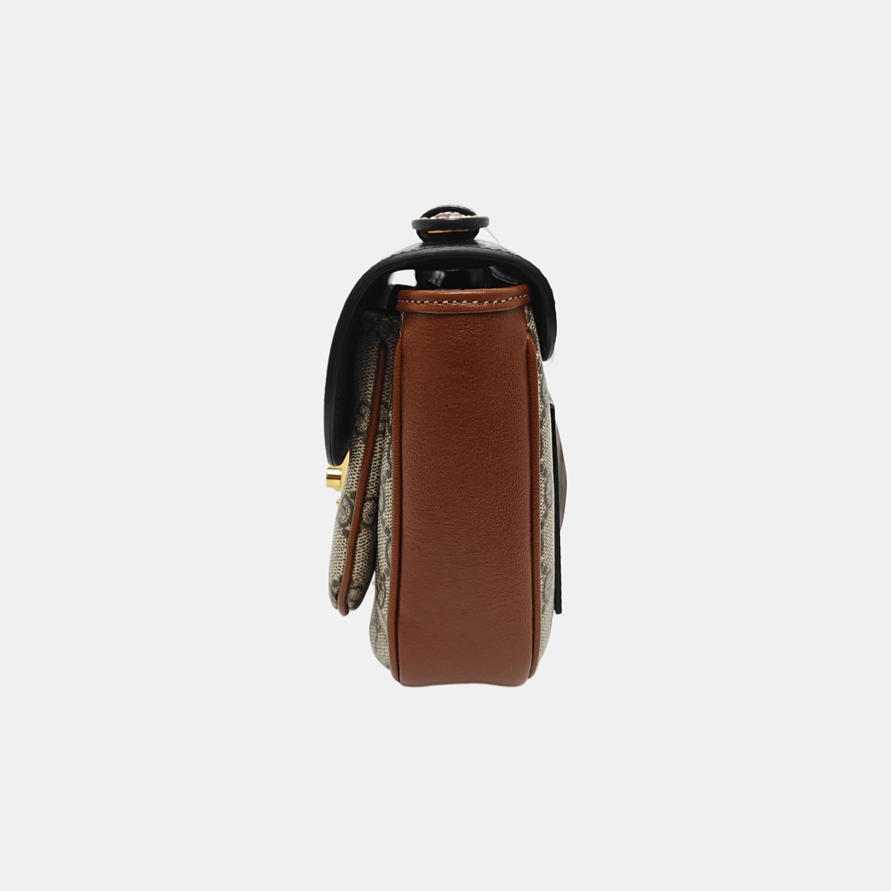 Padlock Mini Coated Canvas Multicolor