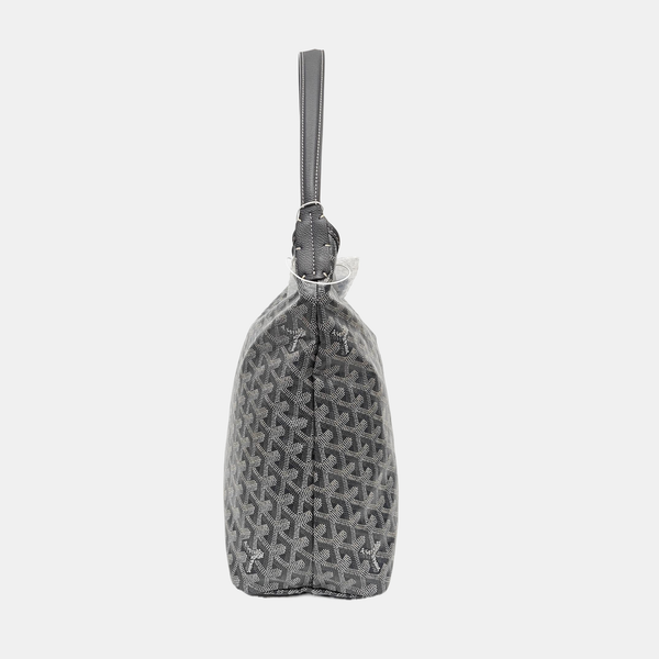Hobo Coated Canvas Gray