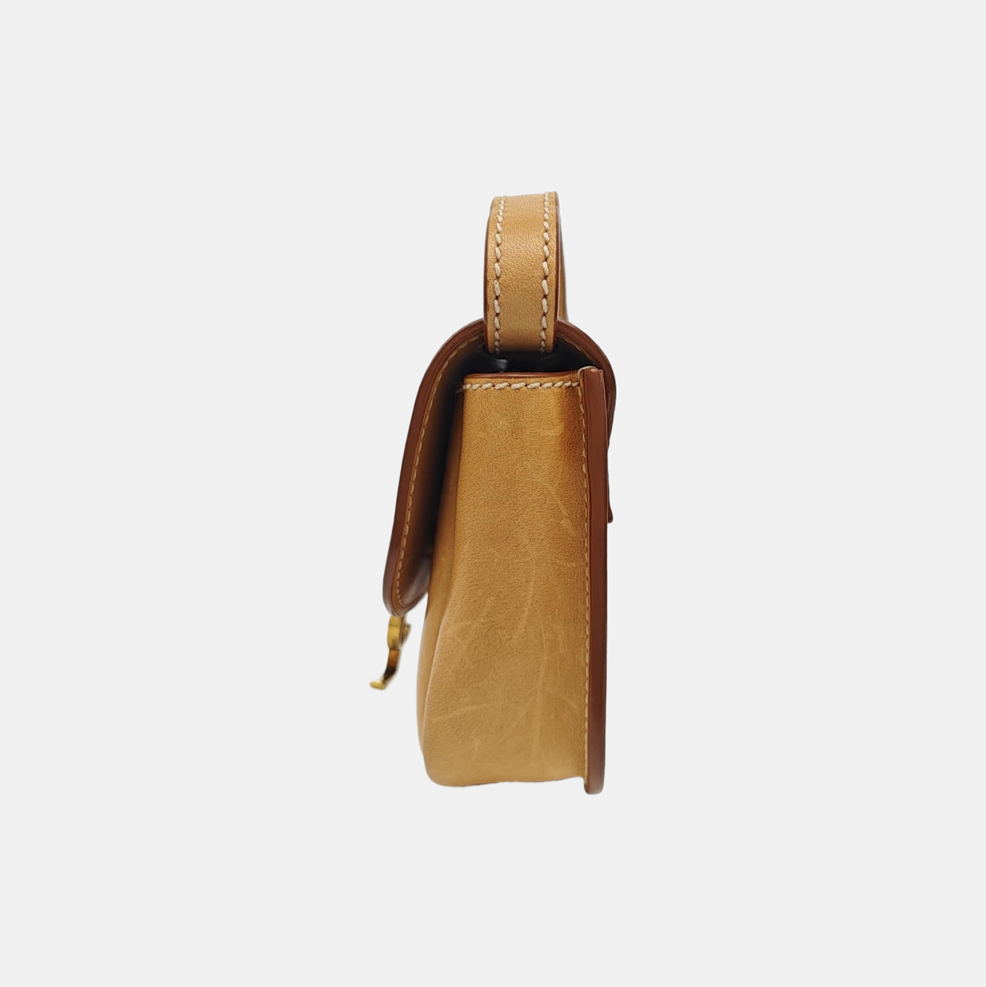 KAIA Lambskin Brown
