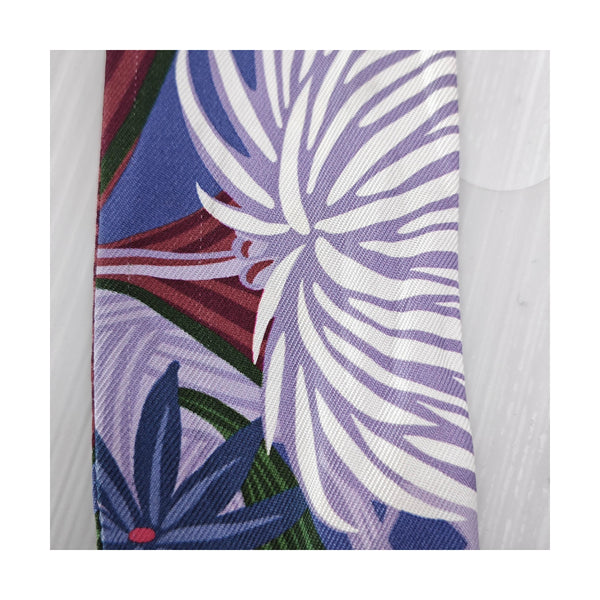 Mulberry Silk Silk Scarf Multicolor
