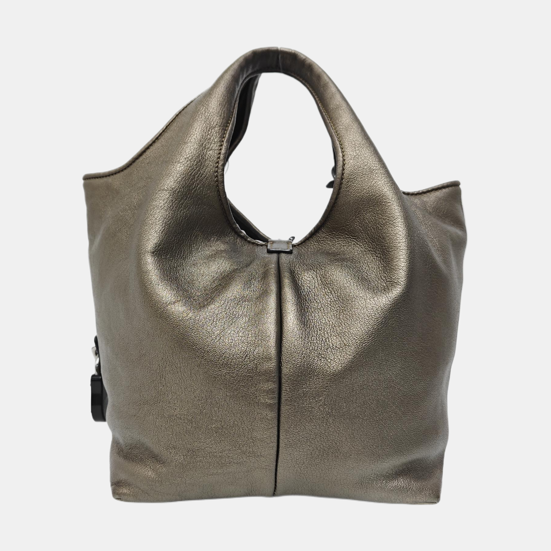 Calle Calfskin Gray