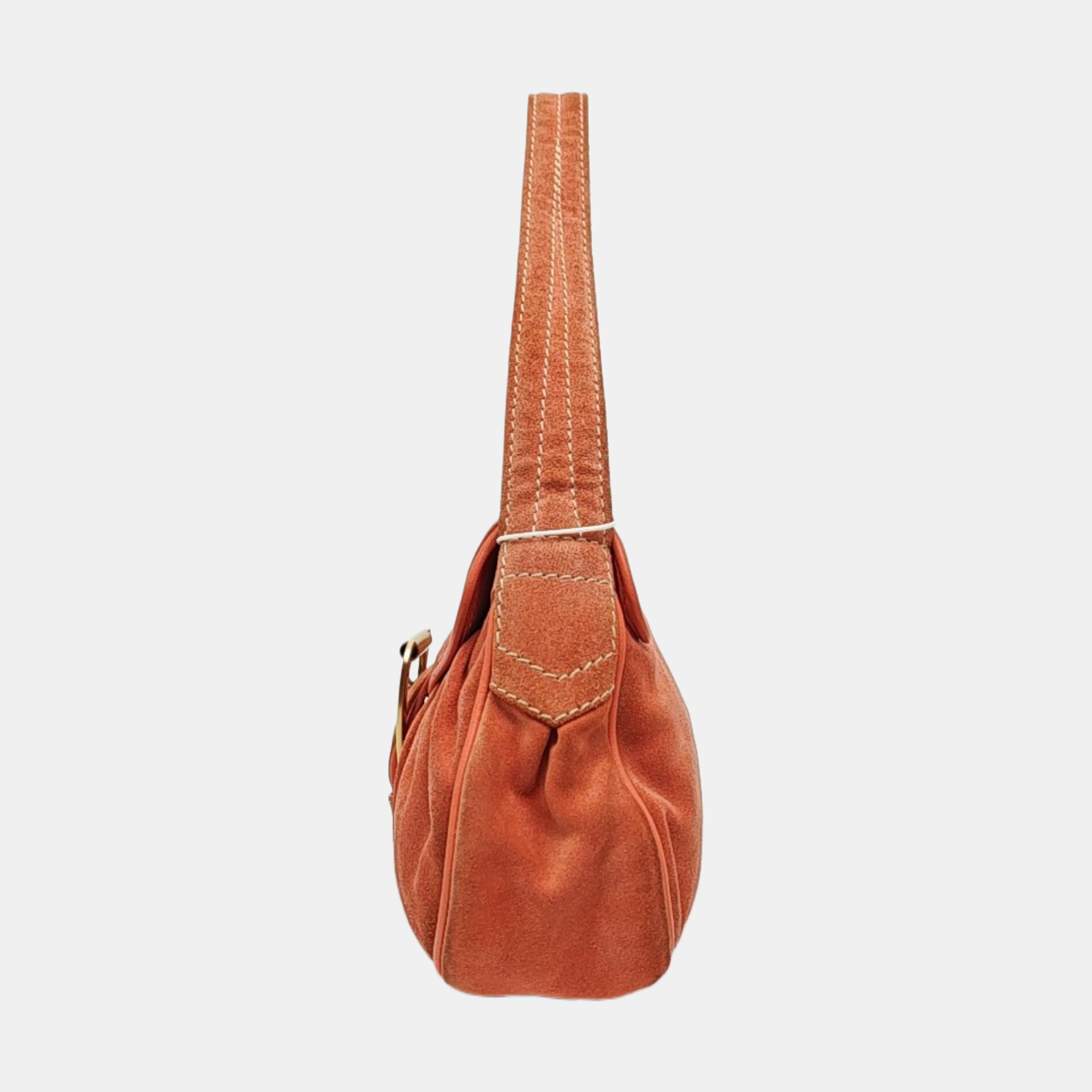 METALLIC Suede Orange