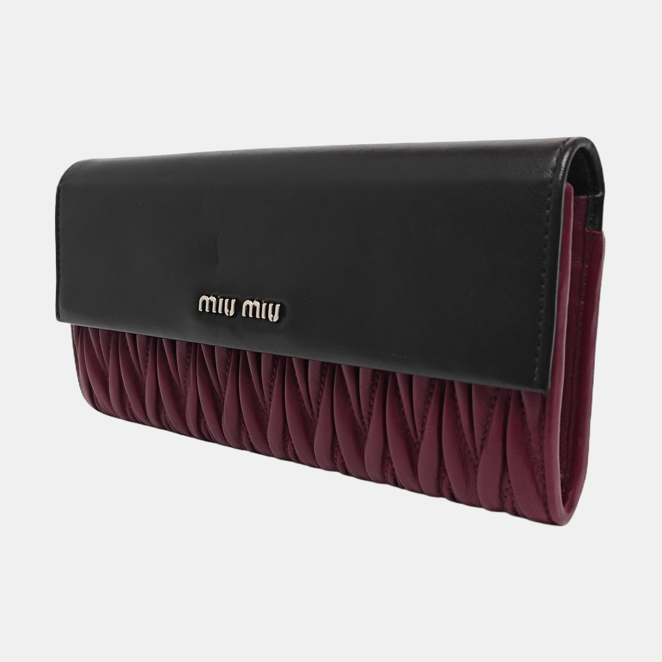 Crystal Quilted Lambskin Red