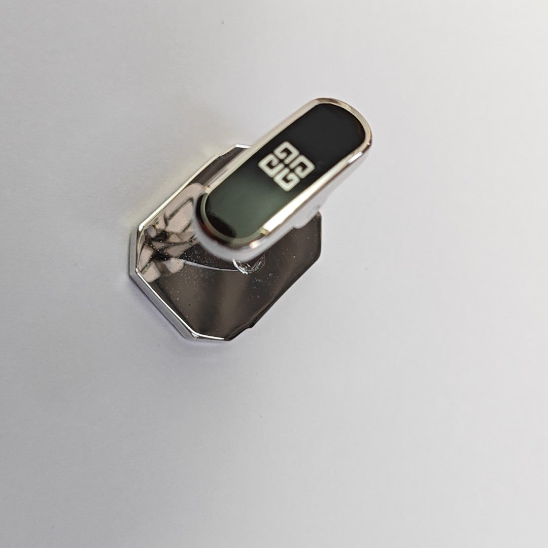 Metal Cufflink Silver