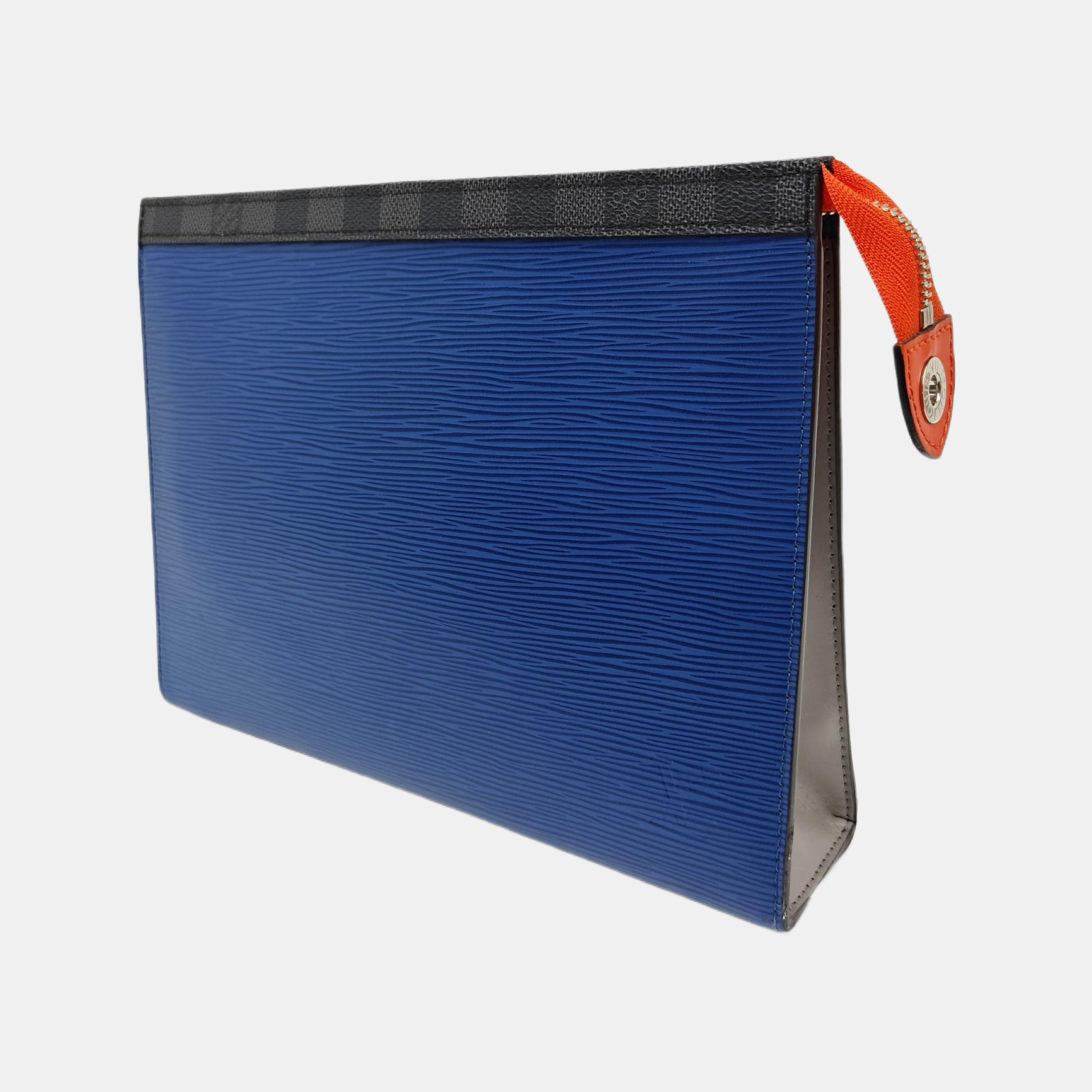 Pochette Voyag MM Epi Blue