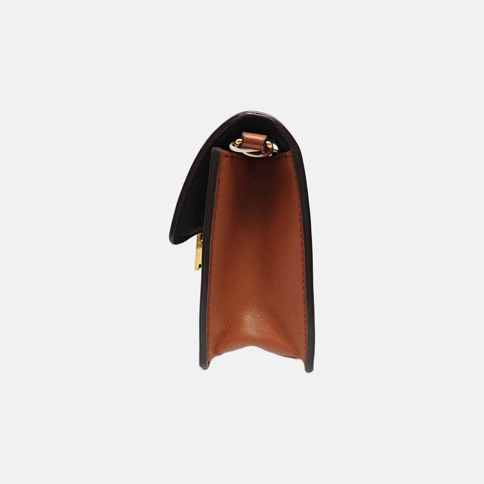 DAUPHINE WOC Monogram Coated Canvas Brown