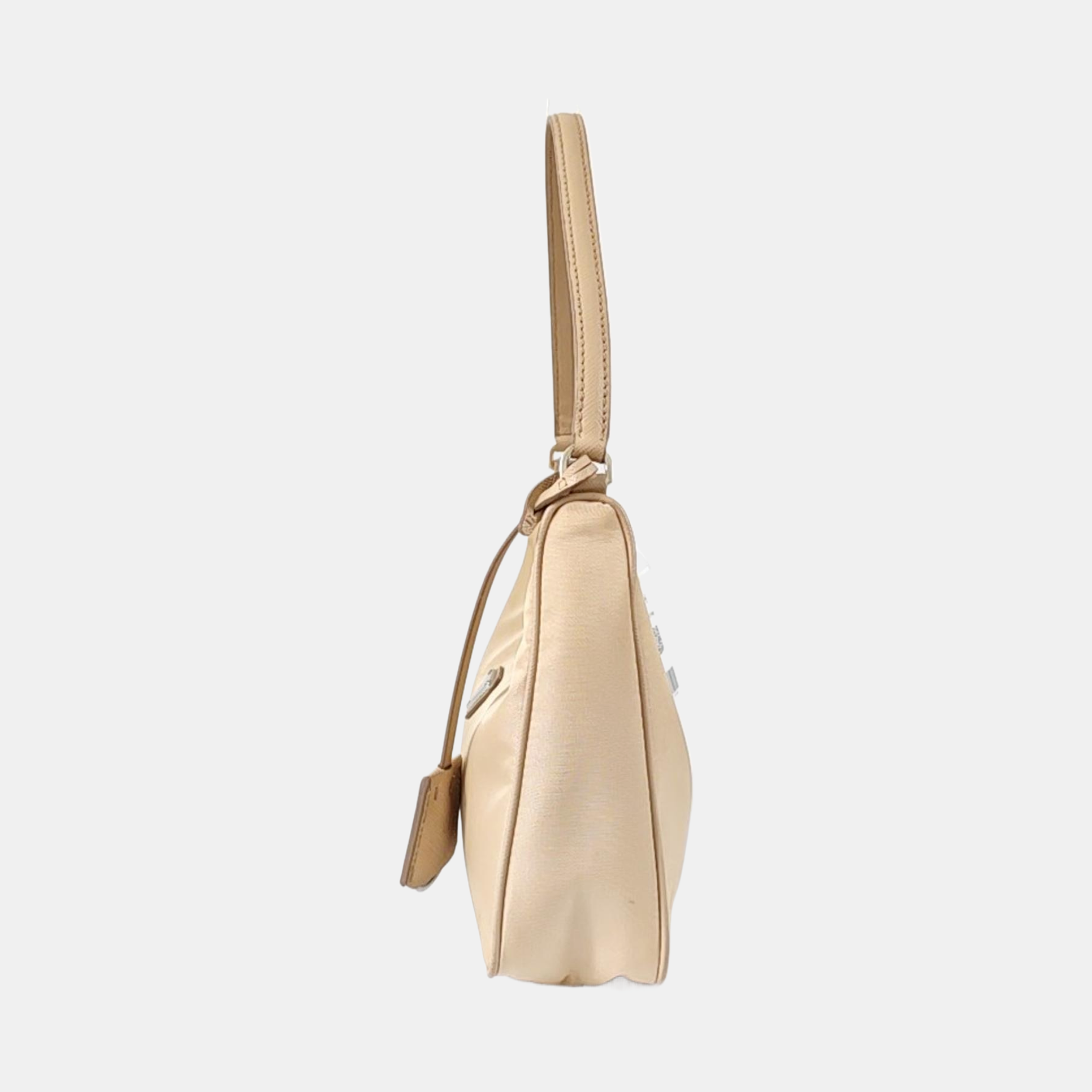 Re-Edition2005 Mini Nylon Beige