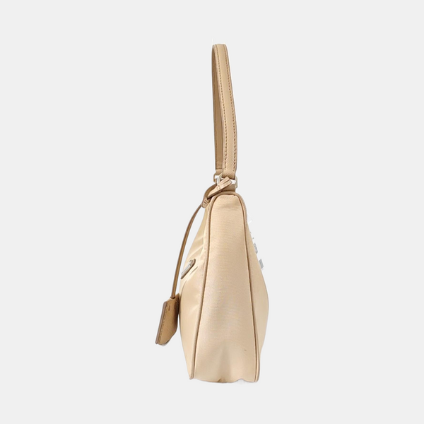 Re-Edition2005 Mini Nylon Beige