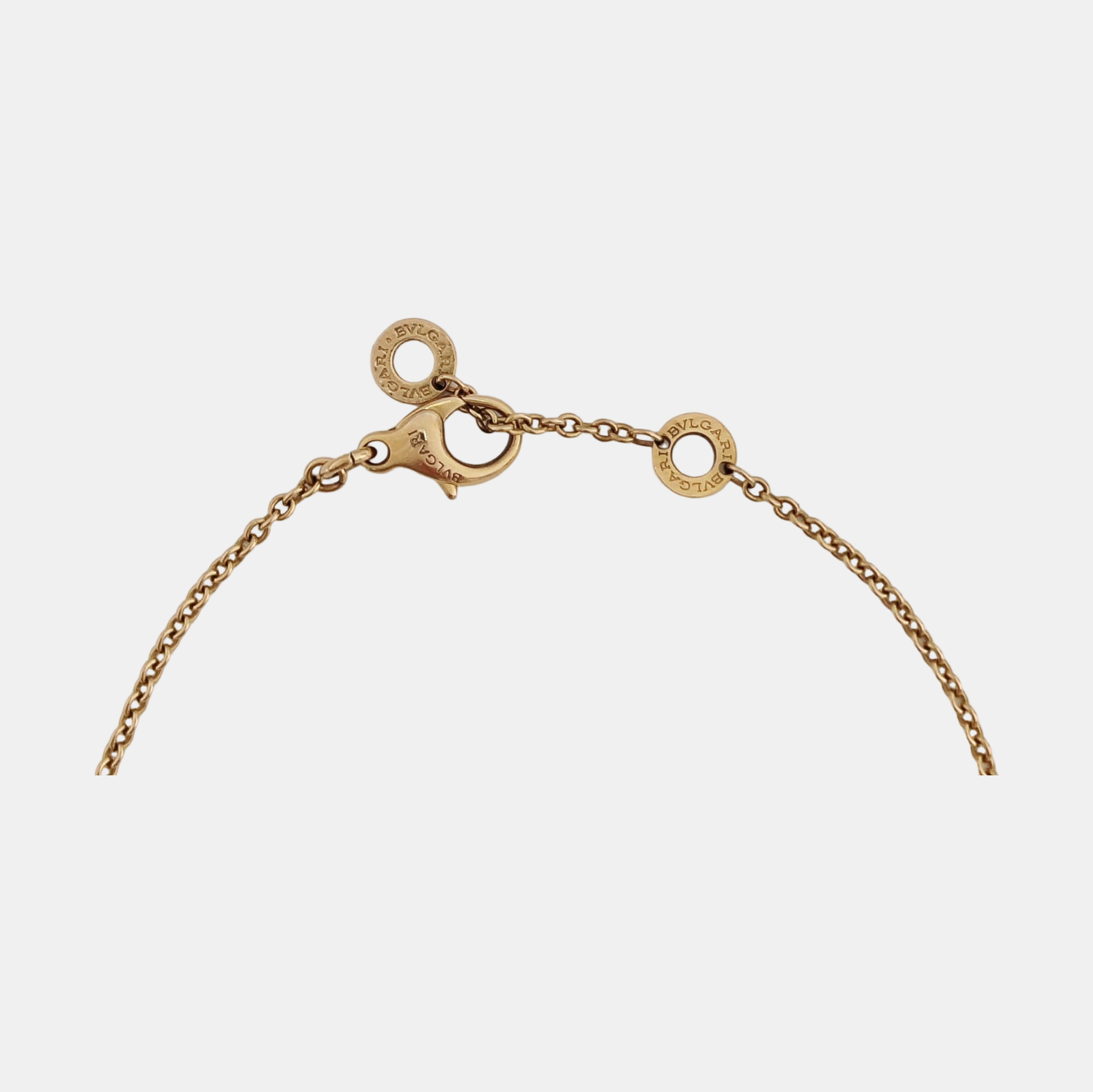 B.ZERO1 18k Rose Gold Bracelet