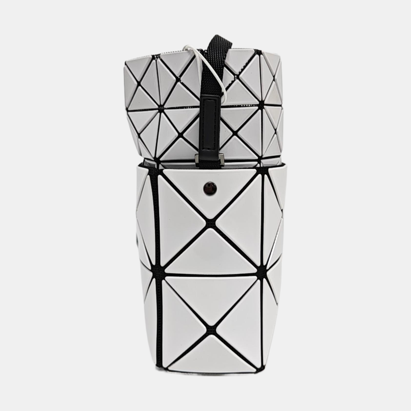 Special Material Crossbody Bag White