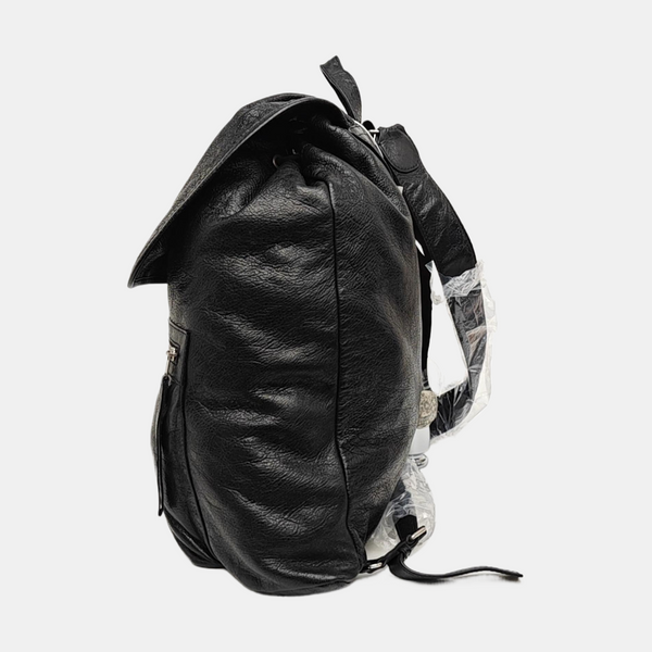 Classic City Medium Lambskin Black