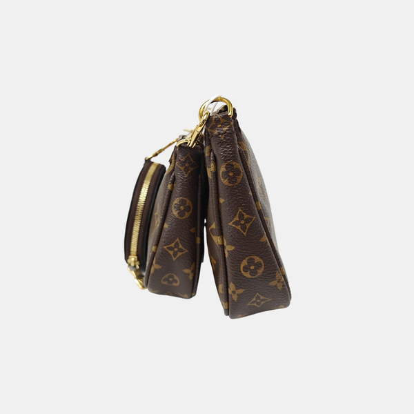 MULTI Monogram Coated Canvas Brown