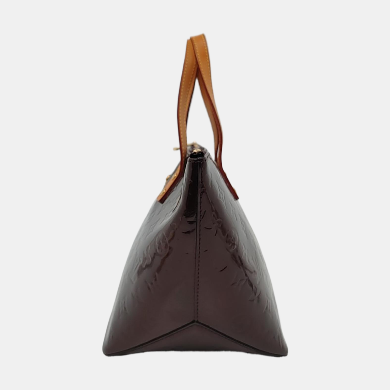 BELLEVUE PM Patent Leather Red