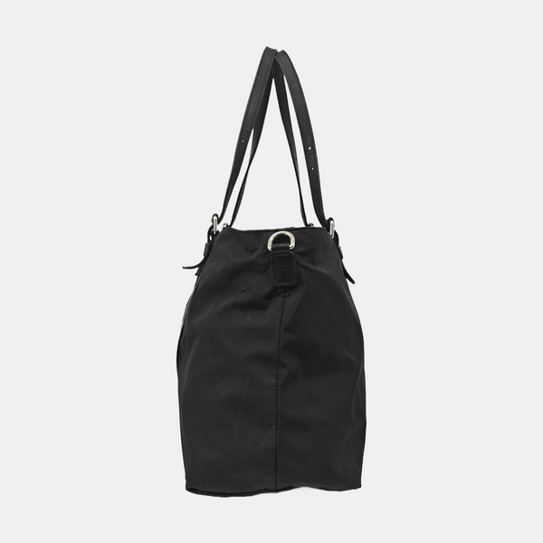 GG Imprime Monogram Nylon Black